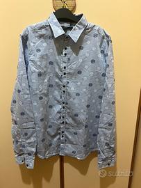 Camicia Dyker M/L uomo fantasia NUOVA