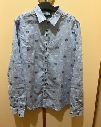 Camicia Dyker M/L uomo fantasia NUOVA