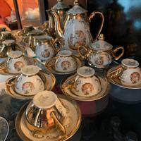 Set da caffè da 6 in porcellana Bavaria