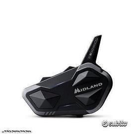 MIDLAND BTR1 ADVANCED Interfono Bluetooth singolo