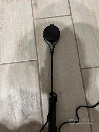 Antico microfono da tavolo