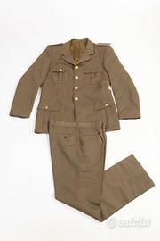 Militaria Uniforme ord. ESTIVA esercito tg. 50/8