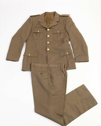 Militaria Uniforme ord. ESTIVA esercito tg. 50/8