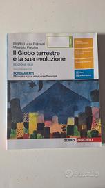 globo terrestre e la sua evoluzione edizione blu