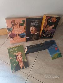 Set di sei libri usati 