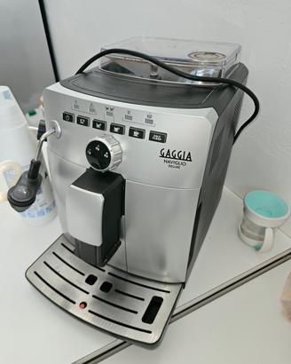 macchina caffè automatica Gaggia Naviglio Deluxe