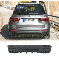 DIFFUSORE MERCEDES X247 20- LOOK GLB35 TERMINALI D