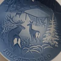 piatto Natale Royal Copenhagen 