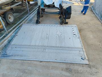 sponda idraulica di sollevamento 