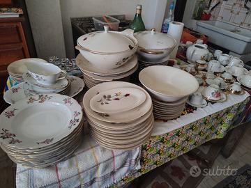 Set piatti zuppiere 
