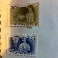 Francobolli ungheresi