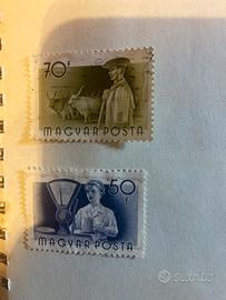 Francobolli ungheresi