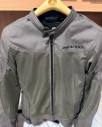 Giacca moto REV’IT! Traforata taglia S