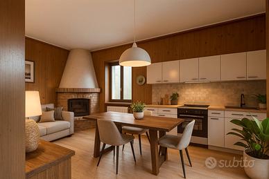 Appartamento nuovo, piano terra sole e natura