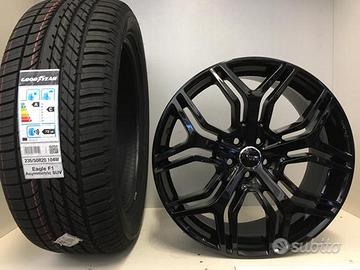 Cerchi 20 per nuovo range rover evoque con gomme