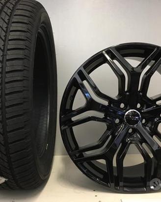Cerchi 20 per nuovo range rover evoque con gomme