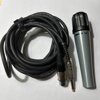 Microfono Shure 10A con cavetto