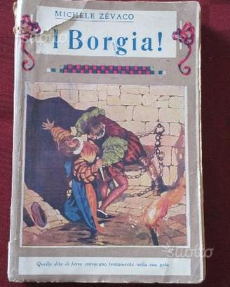 Romanzo di Michele Zevaco - I BORGIA