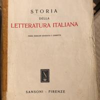 Letteratura italiana