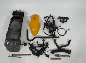 Triumph baby speed 600 2002