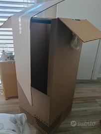Cartoni da imballo vestiti