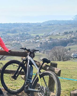 Bicicletta elettrica CUBE
