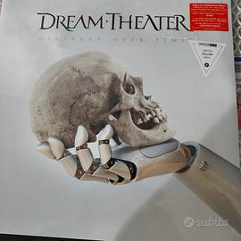 DREAM THEATER distance over time 2 LP Yellow limit