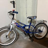 Bici bambino con ruote da 20’’