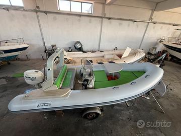 Italboats Stingher- Suzuki 40/60 pari al nuovo