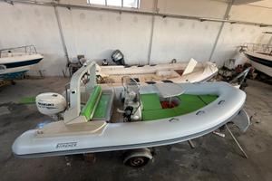 Italboats Stingher- Suzuki 40/60 pari al nuovo