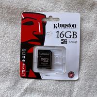 Adattatore SD Kingston per microSD – originale