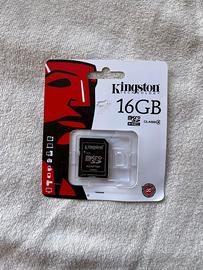 Adattatore SD Kingston per microSD – originale