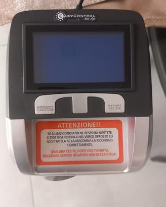 rilevatore di monete false