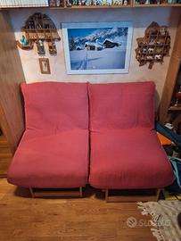 Poltrone letto Futon