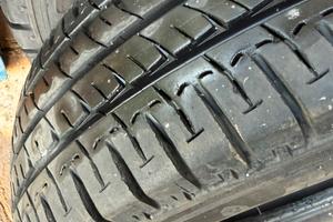 Gomme pneumatici Michelin 185/75 r16 c tubles