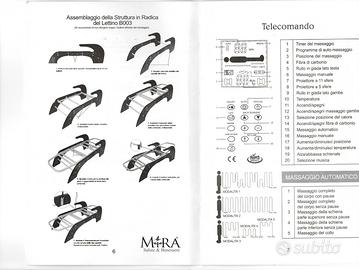 LETTINO MASSAGGIANTE MIRA