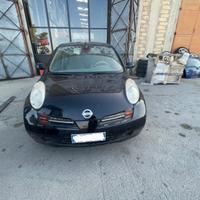 Ricambi Nissan Micra 1.5 dCi 65cv del 2004