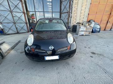 Ricambi Nissan Micra 1.5 dCi 65cv del 2004