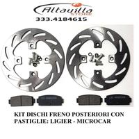 disco freno posteriore js50 kit 3334184615