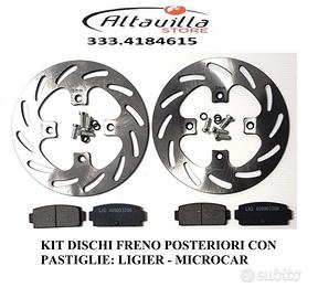 disco freno posteriore js50 kit 3334184615