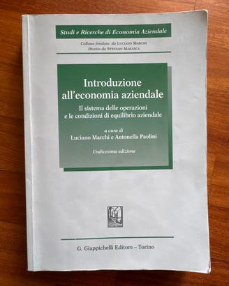Introduzione all’economia aziendale