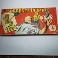 Fumetto Tex "Il serpente piumato"