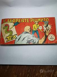 Fumetto Tex "Il serpente piumato"