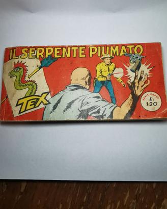 Fumetto Tex "Il serpente piumato"