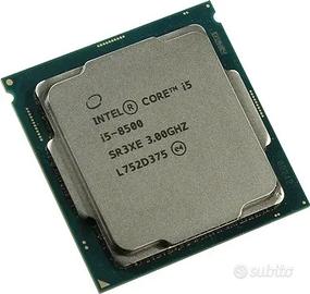 Processore Intel i5 8500