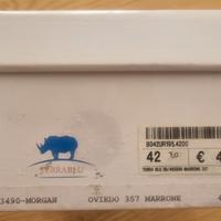 Scarpe da Uomo marroni 42