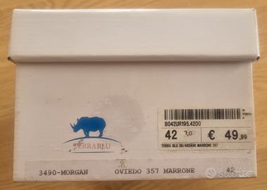 Scarpe da Uomo marroni 42