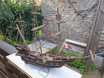 Veliero anni '70, modellismo