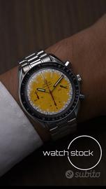 OMEGA SPEEDMASTER SCHUMACHER YELLOW