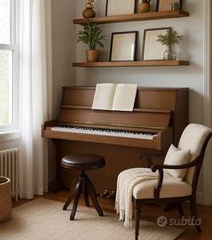 Pianoforte verticale a muro MAHLER